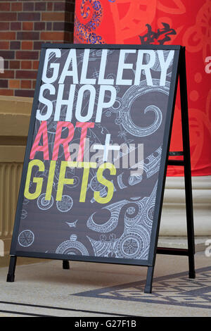 Cairns Regional Gallery, Queensland, Australie Banque D'Images