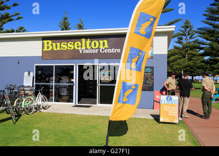 Centre des visiteurs, Busselton, Australie de l'Ouest Banque D'Images