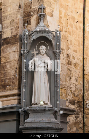 St François d'Assise Église, dédiée à St François d'assise Banque D'Images