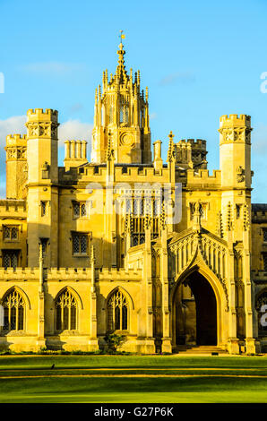 Nouvelle Cour, St John's College, Cambridge, Angleterre Banque D'Images