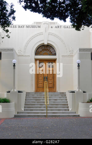 Hawkes Bay Museum & Art Gallery Banque D'Images