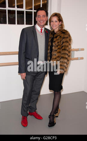 Darcey Bussell CBE et Craig Revel-Horwood j Banque D'Images