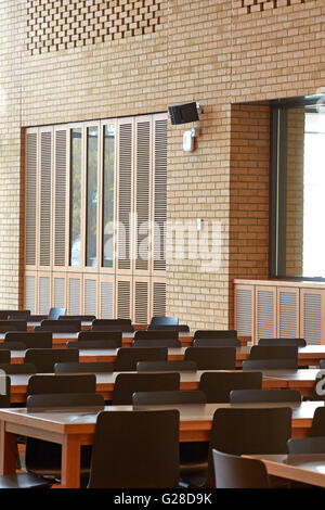 Détail de l'intérieur. La Grange, Sutton Bonington Campus, Nottingham, Royaume-Uni. Architecte : Faire Ltd, 2015. Banque D'Images