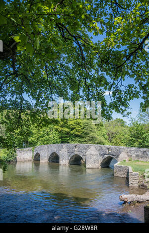 Le pont plongeant de Merryr Mawr, Bridgend Banque D'Images