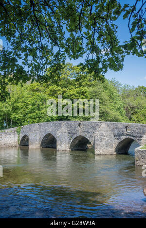 Le pont plongeant de Merryr Mawr, Bridgend Banque D'Images