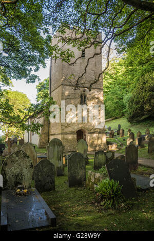 St Illtyds, Oxwich, Gower Peninsular Banque D'Images