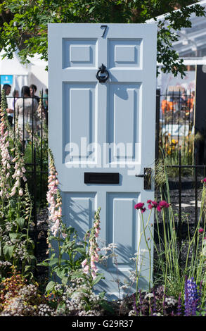 2016 RHS Chelsea Flower Show, l'Esclavage Moderne, Le Jardin Designer Juliette Sargeant, médaille d'or Banque D'Images