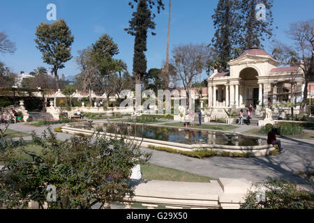 Jardin des rêves, Kaiser Mahal, ville de Katmandou, Népal, Asie Banque D'Images