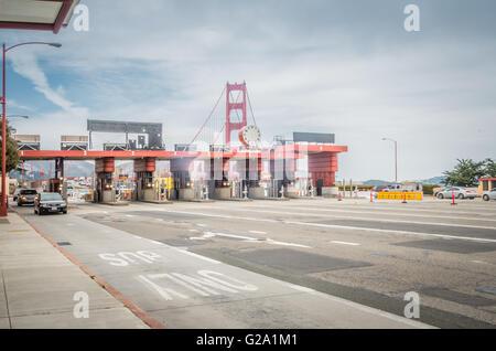 San Francisco, CA, Etats-Unis - 01 juillet 2015 : le Golden Gate Bridge, San Francisco, Californie, USA. Banque D'Images