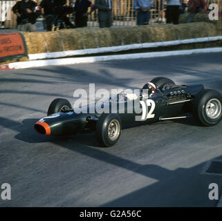BRM P261 V8 Jackie Stewart vainqueur 1966 Grand Prix de Monaco Banque D'Images