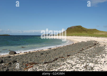 Coral Beach près de Dunvegan sur l'île de Skye Banque D'Images