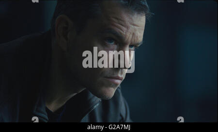 JASON Bourne (2016) Matt Damon Paul Greengrass (DIR) COLLECTION MOVIESTORE LTD Banque D'Images