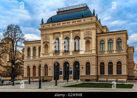 La Slovénie Ljubljana Galerie nationale de Slovénie ( Narodna Galerija ) Banque D'Images