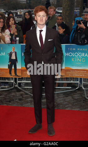 25 avril 2016 - participant à un hologramme de Merrick Le Roi UK Premiere, BFI Southbank à Londres, au Royaume-Uni. Banque D'Images