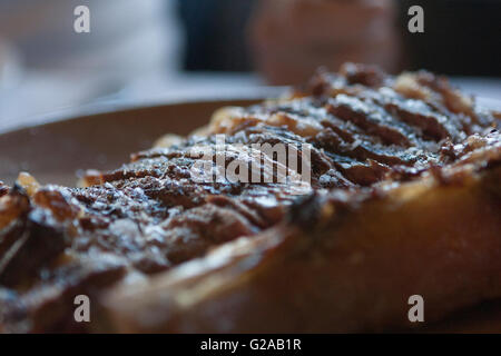 Boeuf Steak barbecue à Aranda de Duero, Burgos. Espagne Banque D'Images