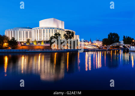 Opera Nova à Bydgoszcz Bydgoszcz, Pologne, Cujavie-poméranie Banque D'Images