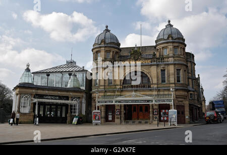 Le Buxton Opera House dans le Derbyshire Angleterre GB, salle de théâtre et de concert bâtiment classé grade II* Banque D'Images