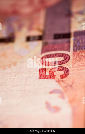 Cinquante rand Banque D'Images