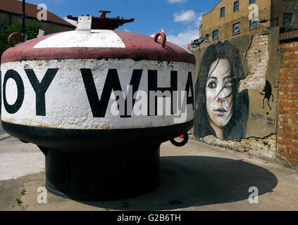 Trinity Buoy Wharf, London, England, UK Banque D'Images