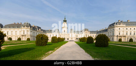 Festetics Palace, palais baroque, Keszthely, Hongrie, Zala County Banque D'Images