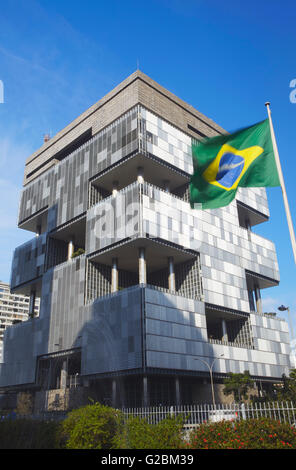 Bâtiment de Petrobras, Centro, Rio de Janeiro, Brésil Banque D'Images