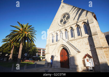 St John's Anglican Church à King's Square, Fremantle, Australie occidentale, Australie Banque D'Images