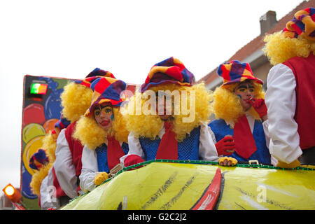 Carnival à Knokke-Heist, Belgique, Europe. V.D. Photo Banque D'Images