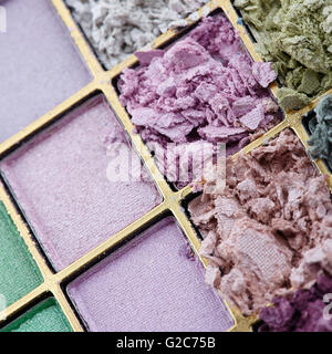 Palette ombres à paupières libre Banque D'Images