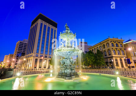 Montgomery, Alabama, États-Unis Banque D'Images