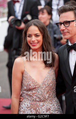 Bérénice Bejo, actrice et Michel Hazanavicius à la projection de gala pour le film The BFG à la 69ème Festival du Film de Cannes, Satu Banque D'Images