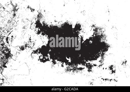 Frame Grunge détresse Illustration de Vecteur