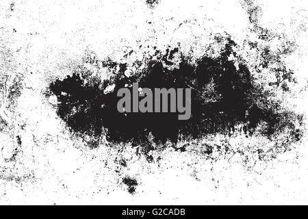 Frame Grunge détresse Illustration de Vecteur