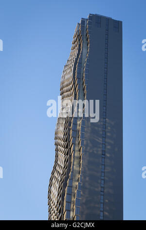 Melbourne, Australie - 21 Avril 2015 : Abode 318 au centre de la ville Banque D'Images