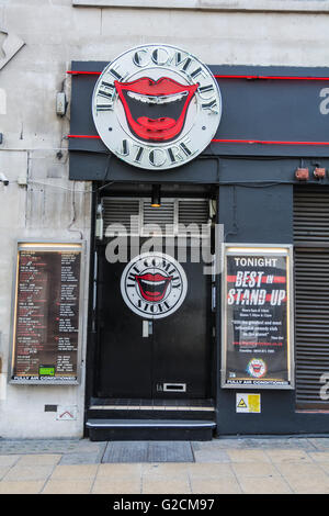 Le Comedy Store dans le West End de Londres, UK Banque D'Images