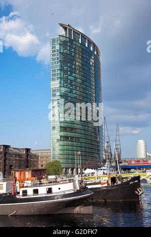 Marriott West India Quay, Canary Wharf, London, UK Banque D'Images