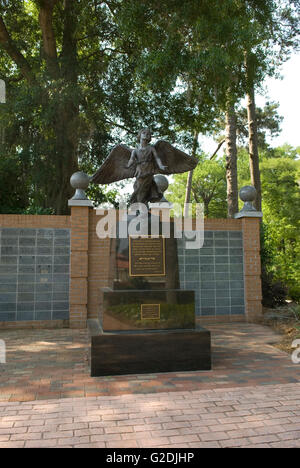 Edisto Memorial Gardens Orangeburg South Carolina USA Banque D'Images