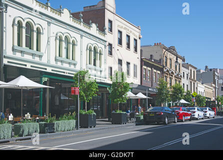 Les roches Abaisser George Street Sydney Australie Banque D'Images