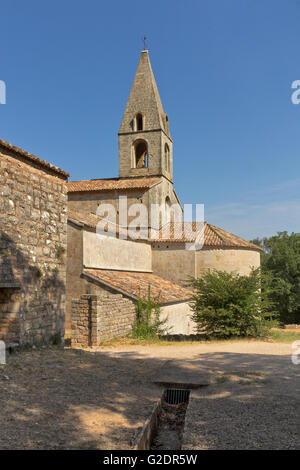 Monastère de le Thoronet (France) Banque D'Images