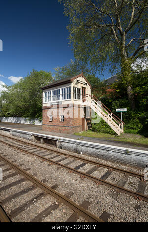 Vieux Fort Signal Llandrindod Wells Powys Pays de Galles UK Banque D'Images