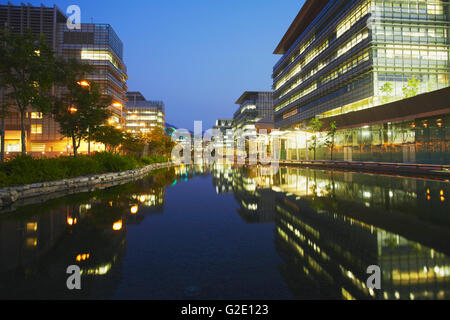 Hong Kong Science Park, Tai Po, nouveaux territoires, Hong Kong, Chine Banque D'Images