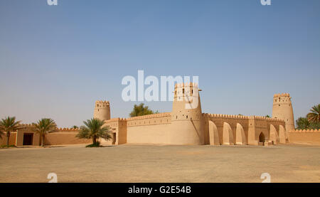 Célèbre Jahili fort dans oasis d'Al Ain, Émirats Arabes Unis Banque D'Images