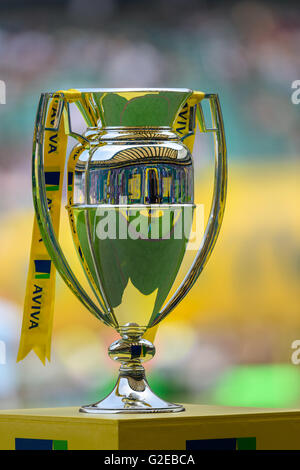 Londres, Royaume-Uni. 28 mai, 2016. L'Aviva Premiership match final entre sarrasins et Exeter Chiefs a eu lieu au stade de Twickenham le 28 mai 2016 à Londres, en Angleterre. Credit : Taka Wu/Alamy Live News Banque D'Images