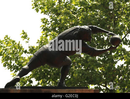 Le stade de Twickenham, London, UK. 29 mai, 2016. Old Mutual Cup Rugby. L'Angleterre contre le Pays de Galles. Une entrée de Twickenham © statue Plus Sport Action/Alamy Live News Banque D'Images