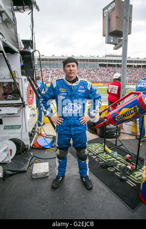 Concord, NC, USA. 29 mai, 2016. Concord, NC - 29 mai, 2016 personnes : {} {} la scène Coca-Cola 600 au Charlotte Motor Speedway à Concord, NC. Credit : csm/Alamy Live News Banque D'Images