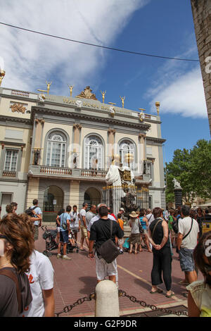 Salvatore Dali Museum, Gérone Banque D'Images