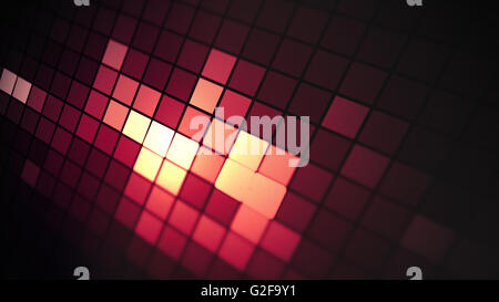 Colorful Abstract Mosaic Banque D'Images