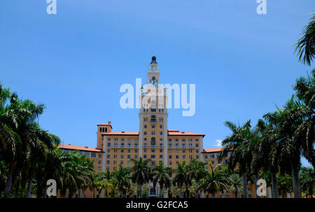 Le Biltmore Hotel, Coral Gables, Miami, Floride, USA Banque D'Images