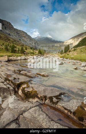 Parc national Ordesa y Monte Perdido, Huesca, Aragón, Espagne. Banque D'Images