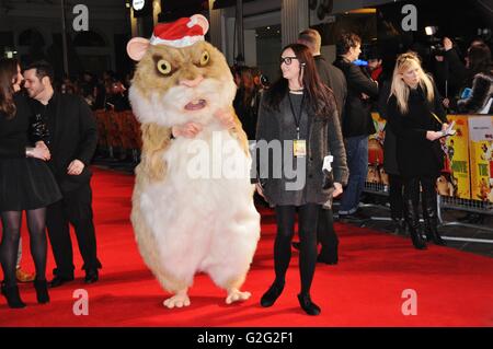 La London Premiere de Harry Hill le film. Banque D'Images