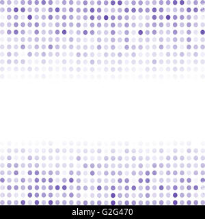 Les patrons de demi-teintes. Dotted Background Banque D'Images